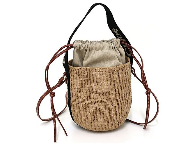 Bolsa Cesto Chloé Woody Small - vista 3