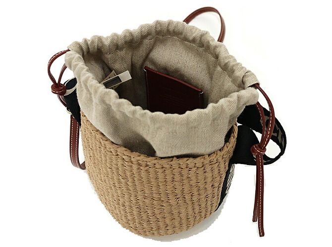 Bolsa Cesto Chloé Woody Small - vista 5