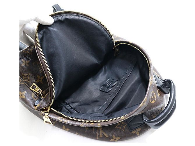 Sac à dos Louis Vuitton Palm Springs PM Monogram - vue 3