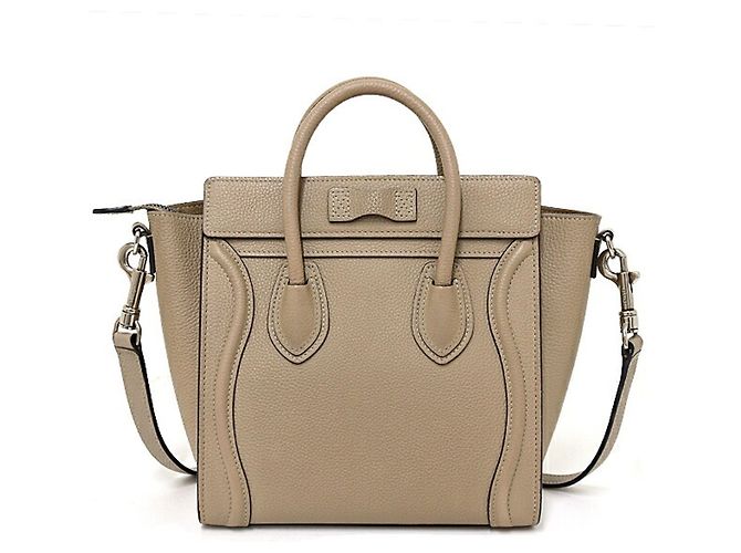 Céline Bolsa Celine Luggage Nano Bag - vista 2