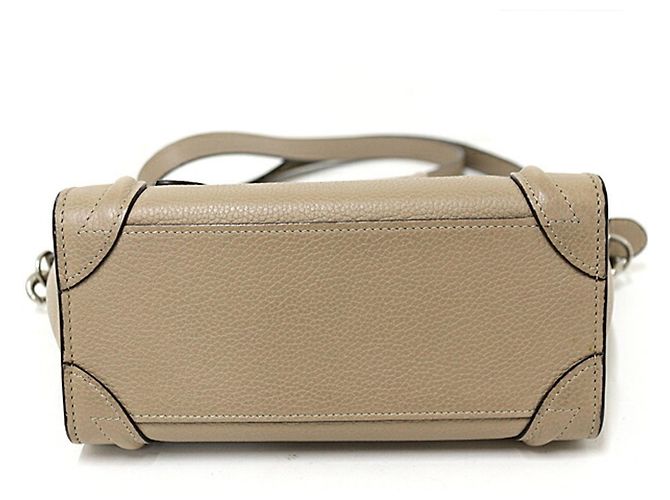Céline Bolsa Celine Luggage Nano Bag - vista 3