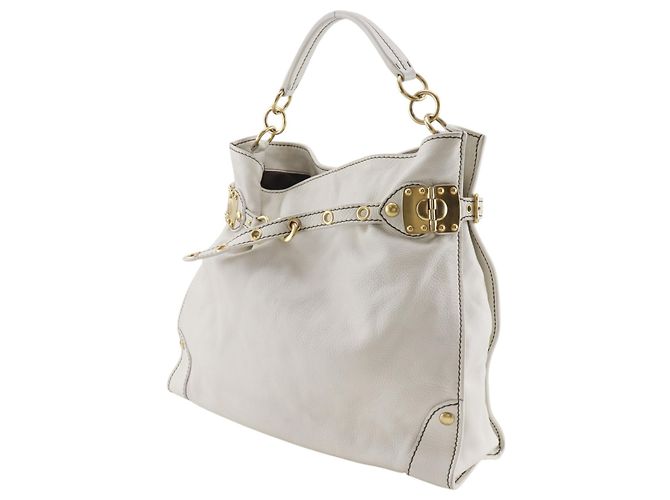 Miu Miu Madras Shoulder Leather - vista 2