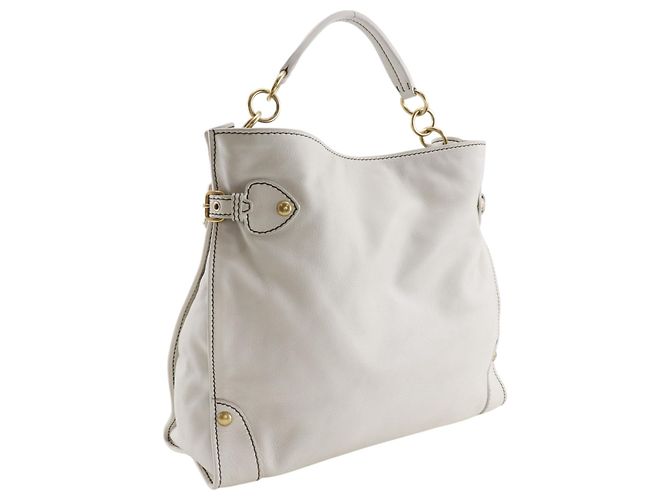 Miu Miu Madras Shoulder Leather - vista 3