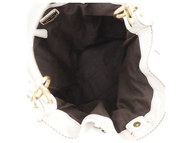 Miu Miu Madras Shoulder Leather - vista 5