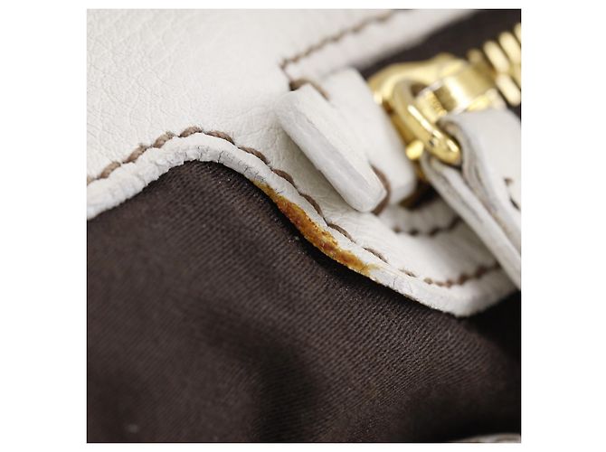 Miu Miu Madras Shoulder Leather - vista 7