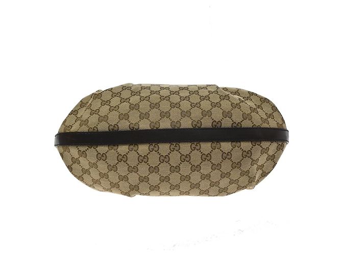 Gucci Scarlett GG Canvas with Leather Large - vista 6