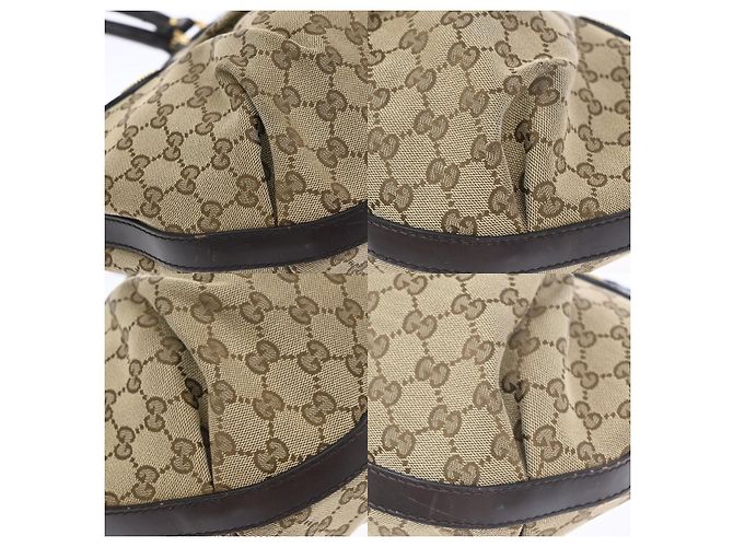 Gucci Scarlett GG Canvas with Leather Large - vista 7