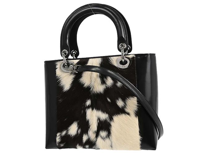 Christian Dior Lady Dior Soft Zip Cannage Stitch Leather Small - vista 2