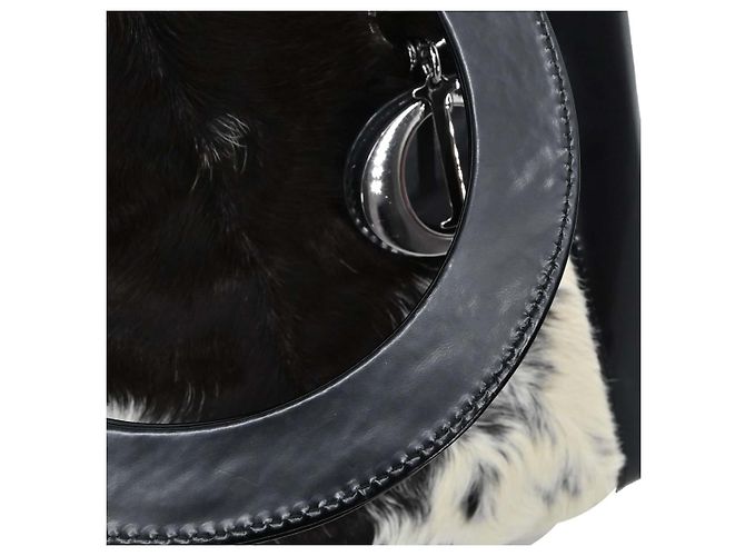 Christian Dior Lady Dior Soft Zip Cannage Stitch Leather Small - vista 6