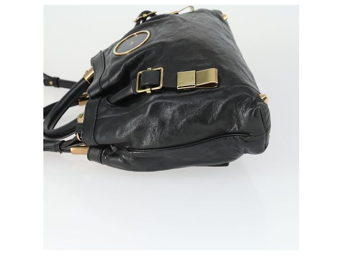 Chloé Chloe Victoria Leather - vue 4