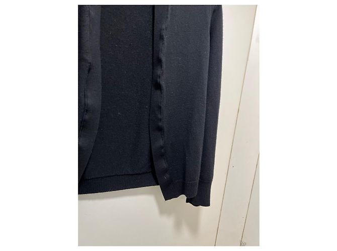 Chanel Kaschmir Cardigan Schwarz - Ansicht 2