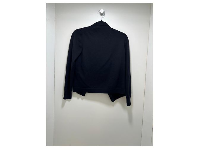 Chanel Kaschmir Cardigan Schwarz - Ansicht 5