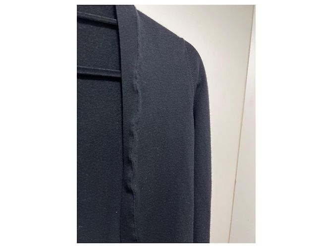 Chanel Kaschmir Cardigan Schwarz - Ansicht 6