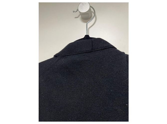 Chanel Kaschmir Cardigan Schwarz - Ansicht 7