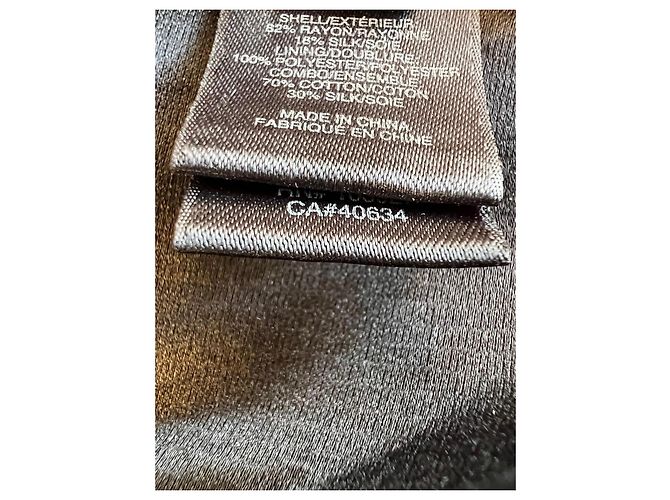 Marc by Marc Jacobs schwarzes Samtkleid trägerlos mit Schleife - Ansicht 5