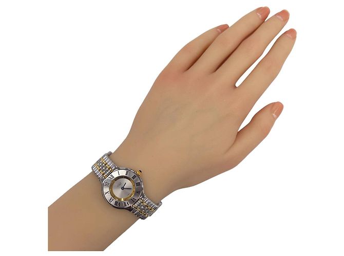 Damenuhr Cartier Must 21 - Ansicht 2