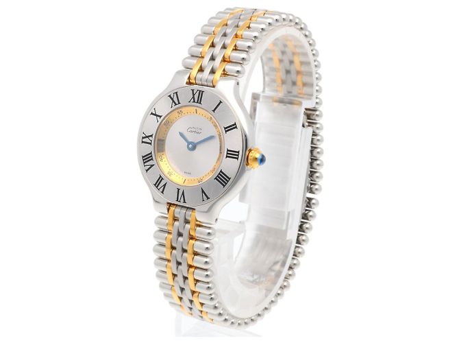Damenuhr Cartier Must 21 - Ansicht 3