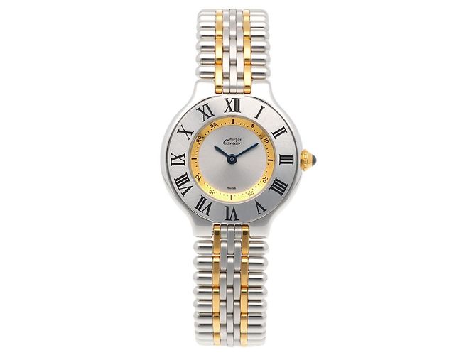 Damenuhr Cartier Must 21 - Ansicht 8