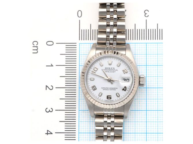 Rolex Datejust Oyster Perpetual Armbanduhr - Ansicht 11