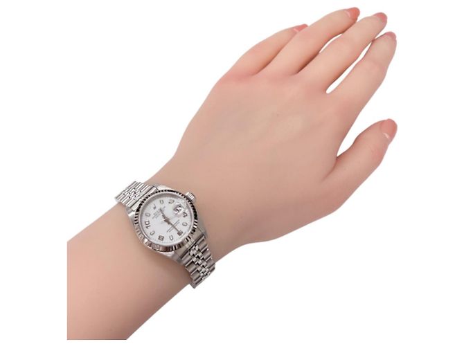 Rolex Datejust Oyster Perpetual Armbanduhr - Ansicht 2