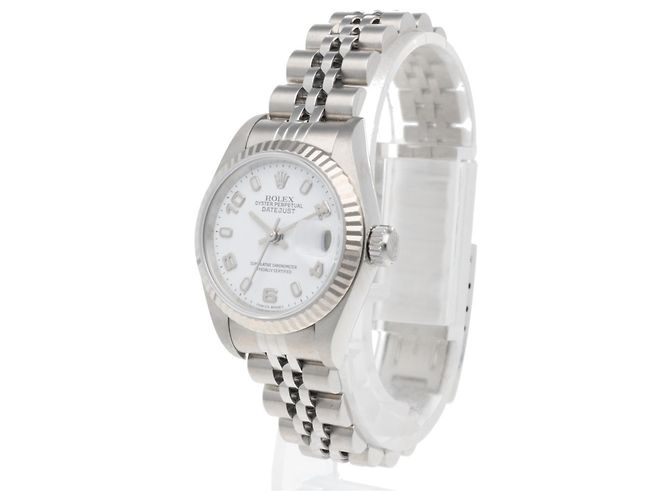 Rolex Datejust Oyster Perpetual Armbanduhr - Ansicht 3