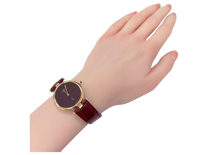 Damenuhr Cartier Must Vendôme - Ansicht 2
