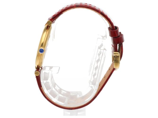 Damenuhr Cartier Must Vendôme - Ansicht 4