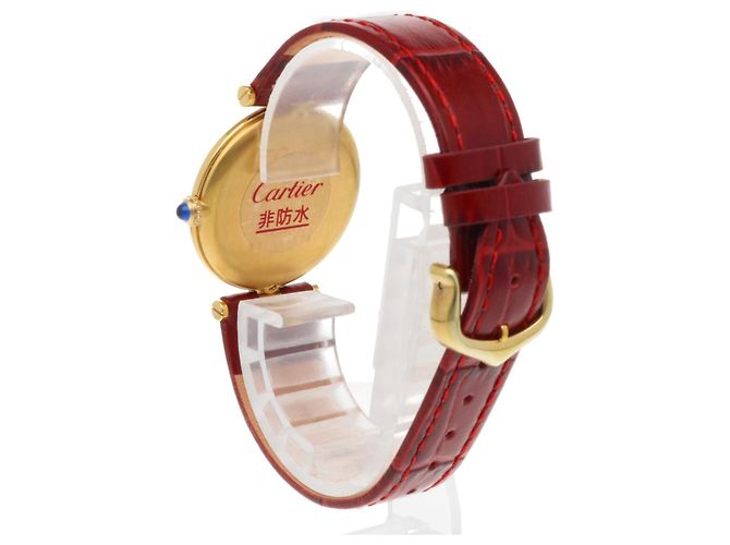 Damenuhr Cartier Must Vendôme - Ansicht 5