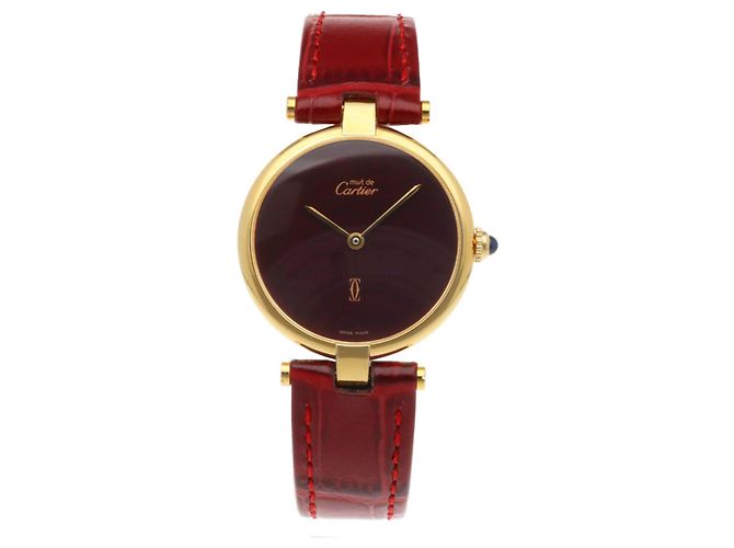 Damenuhr Cartier Must Vendôme - Ansicht 8