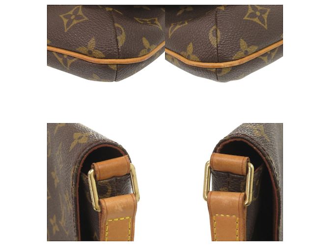 Bolso de hombro Louis Vuitton Musette Tango - vista 4