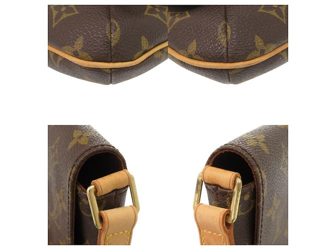 Bolso de hombro Louis Vuitton Musette Tango - vista 4