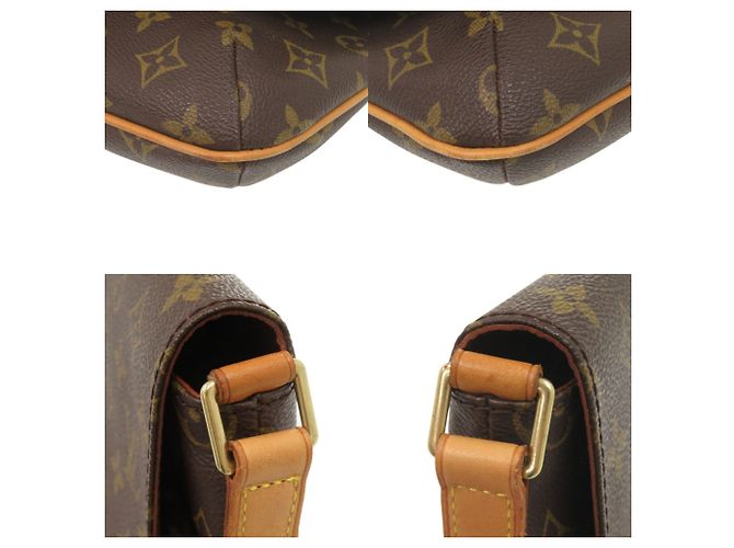 Bolso de hombro Louis Vuitton Musette Tango - vista 4