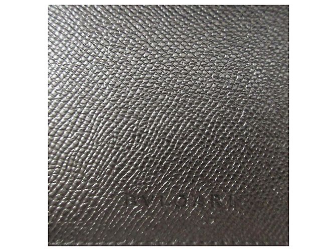 Bulgari Portafoglio bi-fold da uomo in pelle nera Bvlgari - vista 8