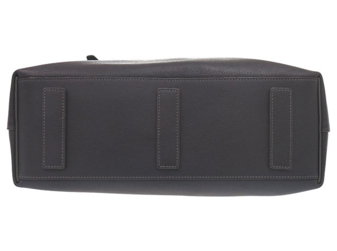 Alfred Dunhill Sac cabas Dunhill Chiltern en cuir Navy - vue 3