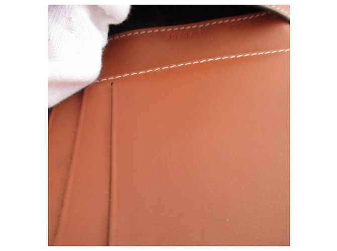 Burberry Check Coated Canvas Tri-fold Wallet - view 5