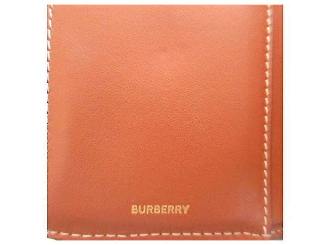 Burberry Check Coated Canvas Tri-fold Wallet - view 8