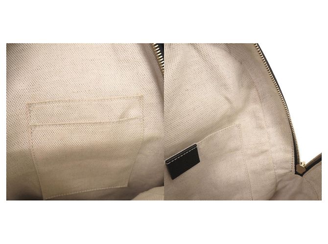 Mochila de couro Gucci Soho Interlocking G - vista 10