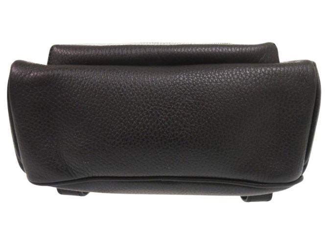 Mochila de couro Gucci Soho Interlocking G - vista 4