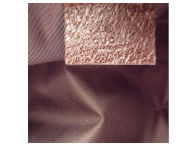 Necessaire Gucci in tela GG e pelle - vista 8