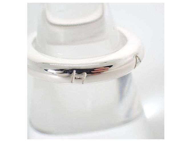 Anillo Banda Chanel en Plata de Ley, Talla 7 - vista 3
