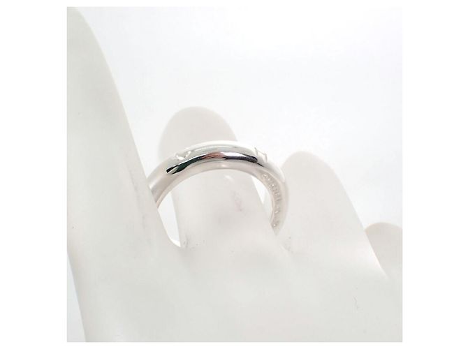 Anillo Banda Chanel en Plata de Ley, Talla 7 - vista 9
