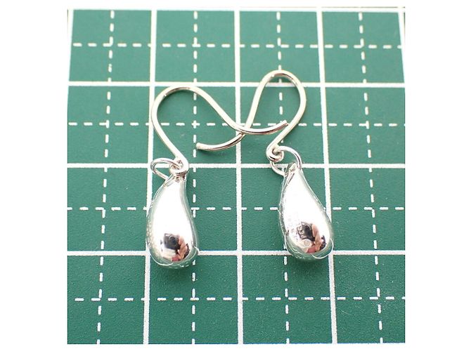 Autre Marque Orecchini Tiffany & Co. 925 Teardrop - vista 8