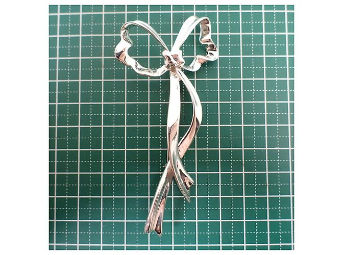 Autre Marque Spilla a Nastro Tiffany & Co. 925 - vista 10