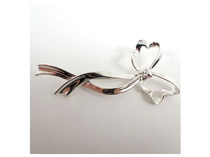 Autre Marque Spilla a Nastro Tiffany & Co. 925 - vista 4