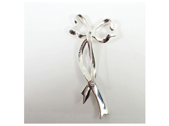 Autre Marque Spilla a Nastro Tiffany & Co. 925 - vista 5