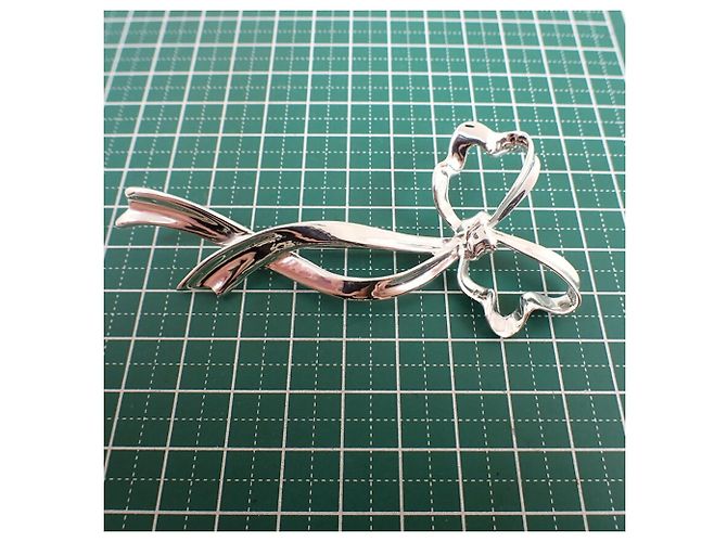 Autre Marque Spilla a Nastro Tiffany & Co. 925 - vista 9