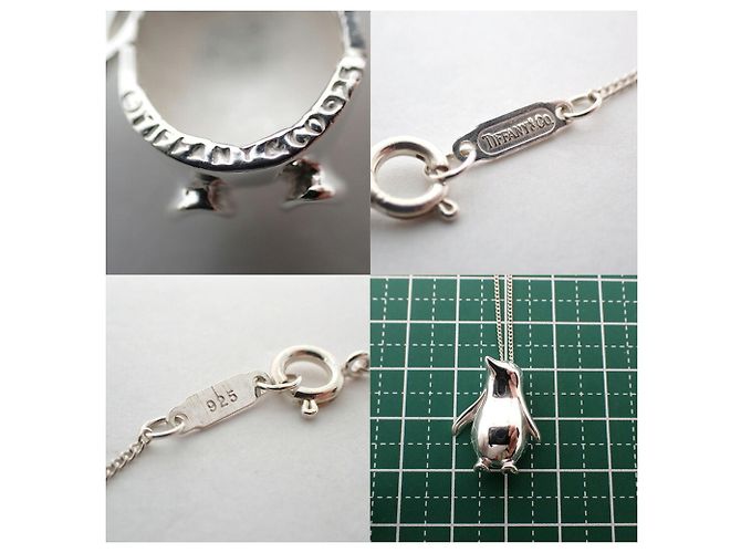 Autre Marque Collana con ciondolo pinguino Tiffany & Co. 925 - vista 10