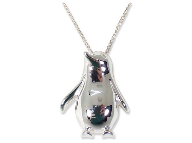 Autre Marque Collana con ciondolo pinguino Tiffany & Co. 925 - vista 2
