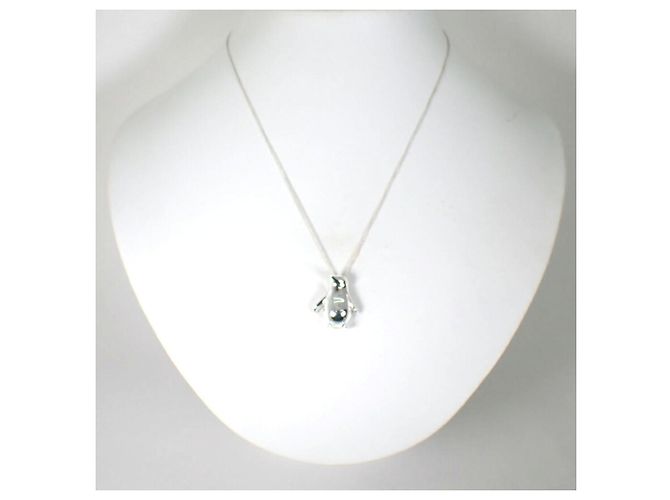 Autre Marque Collana con ciondolo pinguino Tiffany & Co. 925 - vista 3