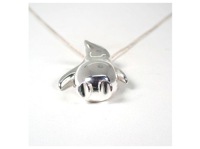 Autre Marque Collana con ciondolo pinguino Tiffany & Co. 925 - vista 5